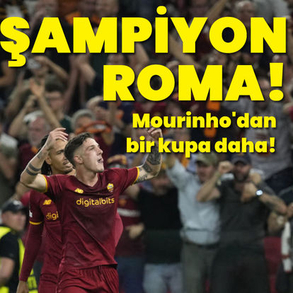 Şampiyon Roma!