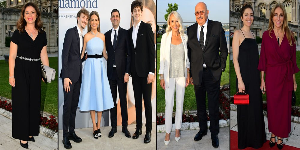 Işıltılı tasarımlara özel davet...