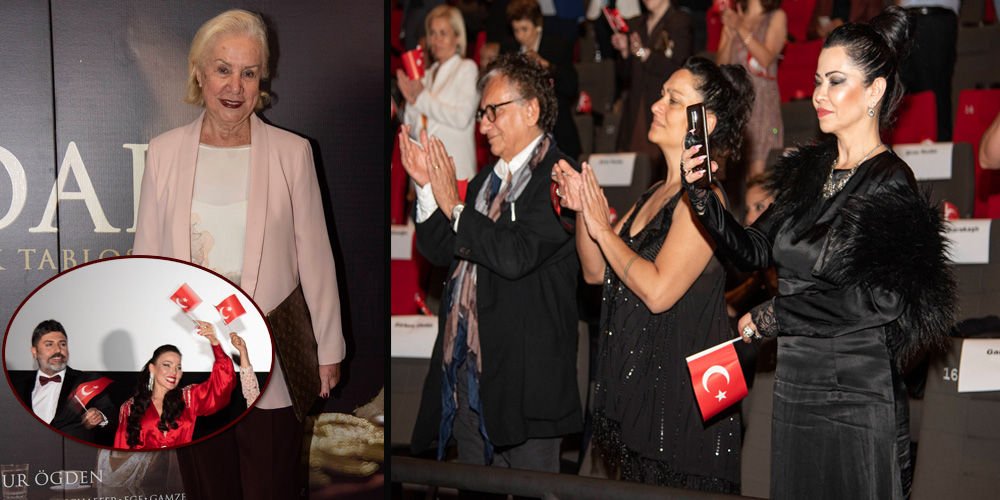 Özel gala gecesi...