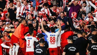 Avrupa biletini Sivasspor kaptı
