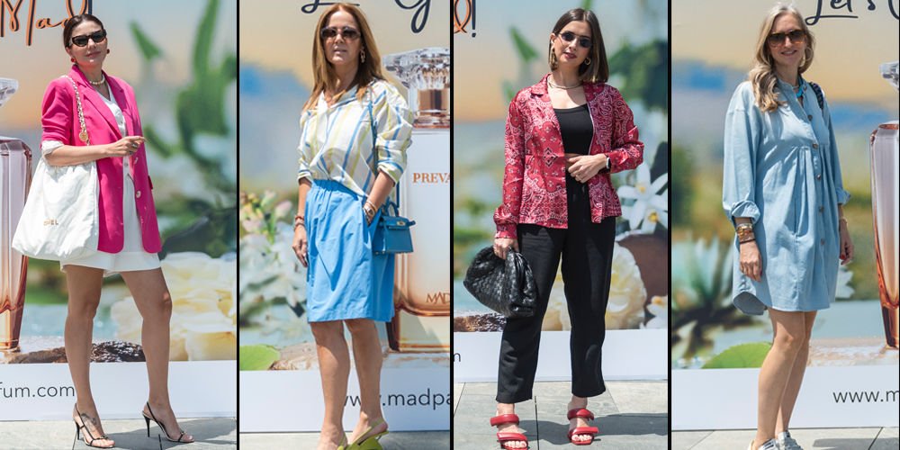 Yaz parfümlerine özel davet...