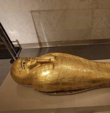 Mısır Medeniyeti Ulusal Müzesi, antik Mısır’a ışık tutan 50 bin eseri bünyesinde bulunduruyor