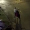 Sokak ortasında kadına tokat! Çevredekiler izledi