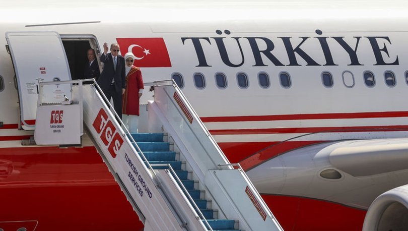 Cumhurbaşkanı Recep Tayyip Erdoğan, Azerbaycan'a gitti