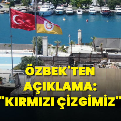 Dursun Özbek'ten Ada açıklaması