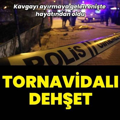 Bursa'da tornavidalı dehşet!