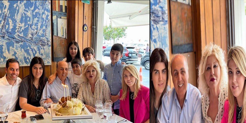 Ailece doğum günü kutlaması!