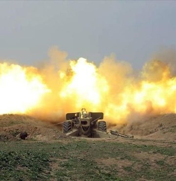 Azerbaycan, Ermenistan askerlerinin sınırdaki Azerbaycan mevzilerine ateş açtığını duyurdu