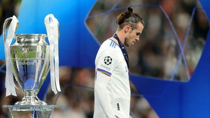 Bale, Real Madrid'den ayrıldı