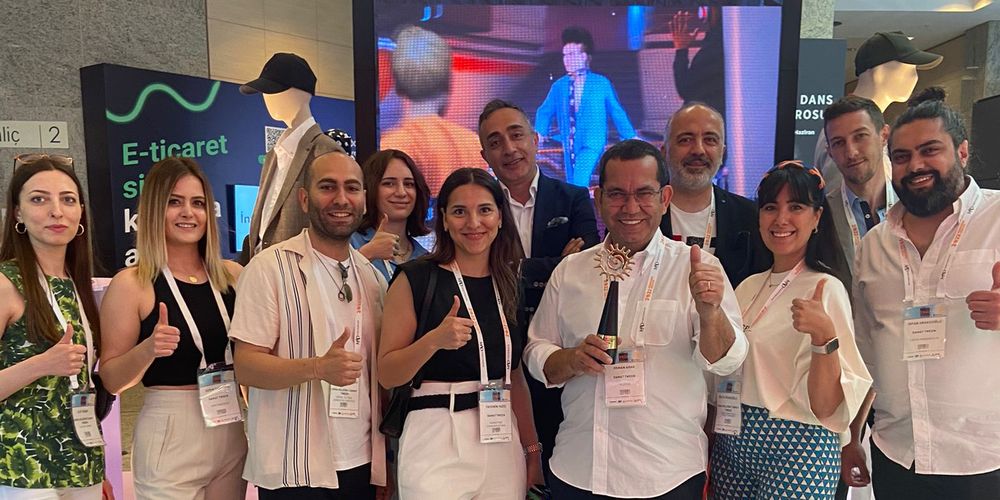 Dijital Dönüşüm Başarı Ödülü!