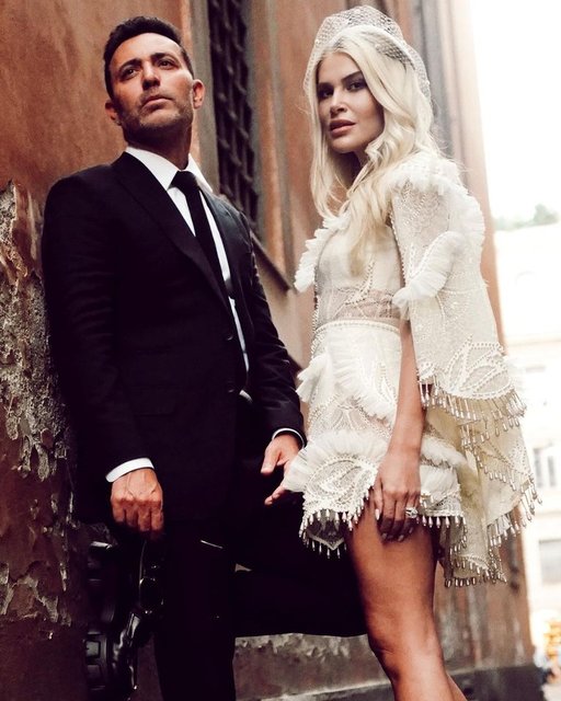 Mustafa Sandal ve Melis Sütşurup evlendi! Roma'daki törende 'Evet' dediler - Günün Magazin Haberleri