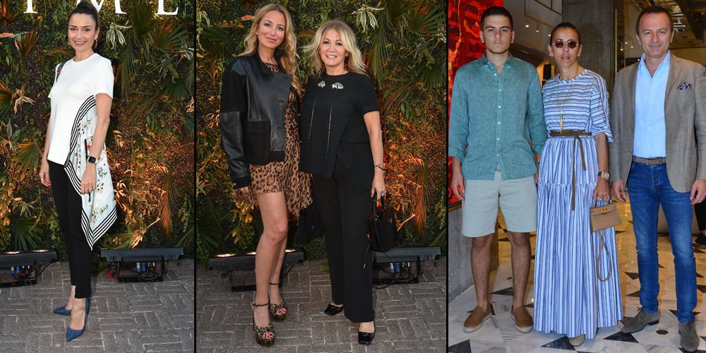 Boğaz'da renkli açılış daveti...