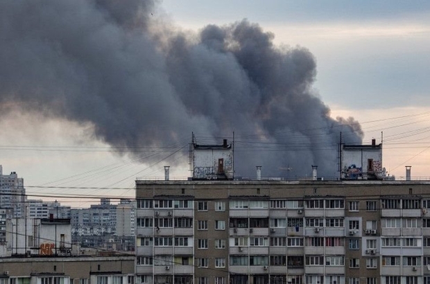 Rusya, Kiev'e füze saldırısı düzenledi