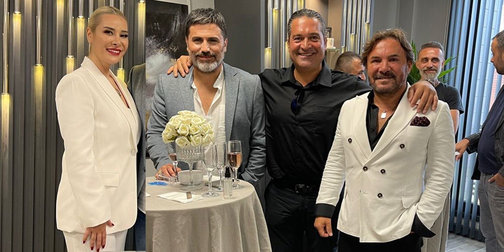 Görkemli açılış...