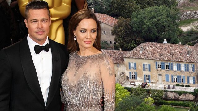 Brad Pitt'ten eski eşi Angelina Jolie'ye Miraval Şatosu suçlaması