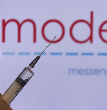 ABD ilaç şirketi Moderna, geliştirdiği yeni Kovid-19 destekleyici aşısının Omicron varyantına karşı bağışıklık sistemini daha da güçlendirdiğini bildirdi.

