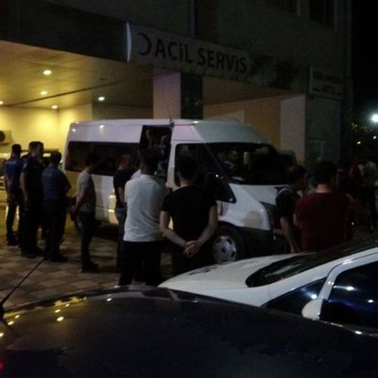 Malatya'da kayısı kavgası: 2'si polis 6 yaralı