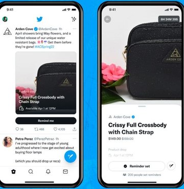 Twitter'dan yeni alışveriş özelliği