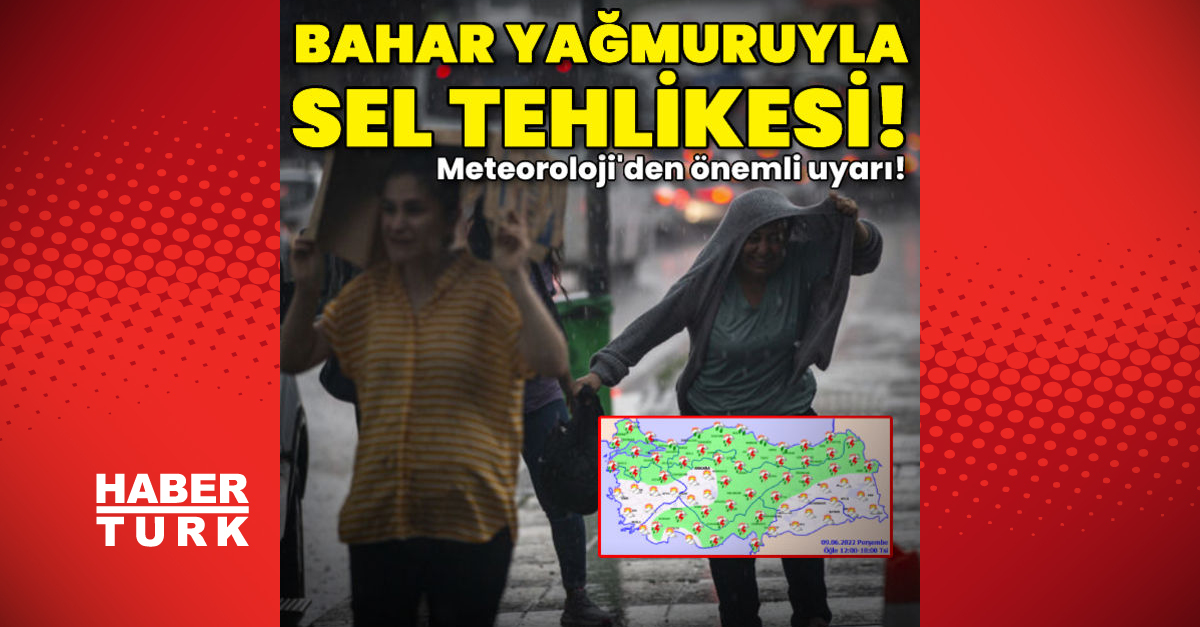 Son Dakika Hava Durumu Haberi | Meteoroloji'den önemli Uyarı! Bahar ...