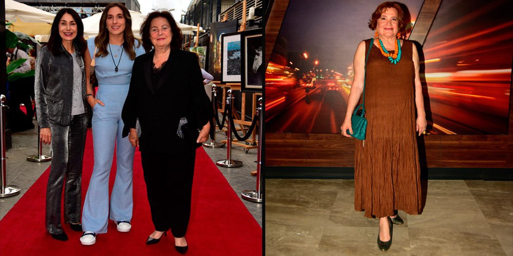 Sanatta Engel Yok Vakfı yararına defile...