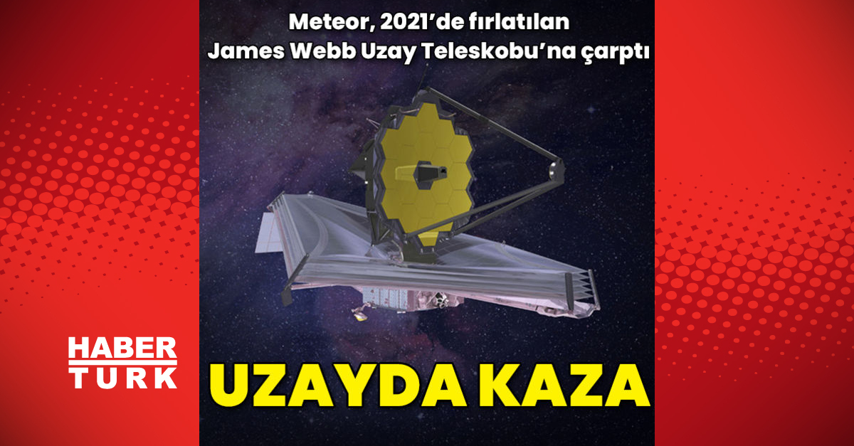 CRASH IN SPACE!  Last minute: Meteor fragment hits space telescope