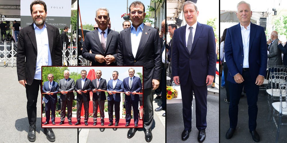 Gül Baba'ya renkli açılış...