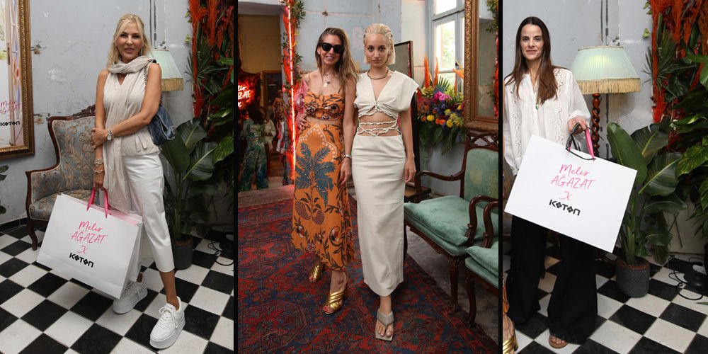 Alışveriş etkinliğinde özel koleksiyon!