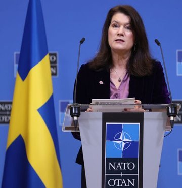 İsveç Dışişleri Bakanı Linde, Türkiye ile İsveç ve Finlandiya arasında gerçekleşen NATO üyeliği görüşmelerinde ilerleme kaydetmeyi hedeflediklerini söyledi.