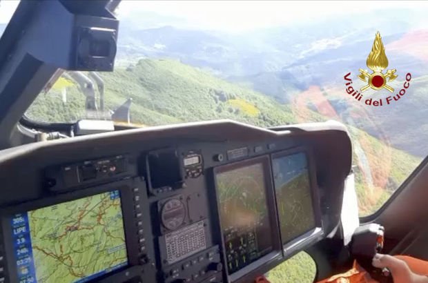 İtalya'da düşen helikopterden acı detay