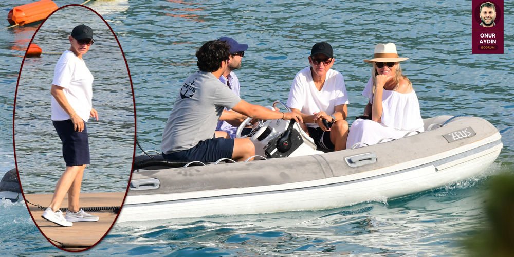 Ellen DeGeneres, Bodrum'da!