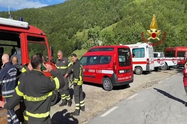 İtalya'daki helikopter kazası soruşturuluyor