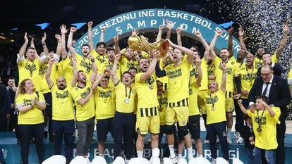 Fenerbahçe Beko şampiyon!
