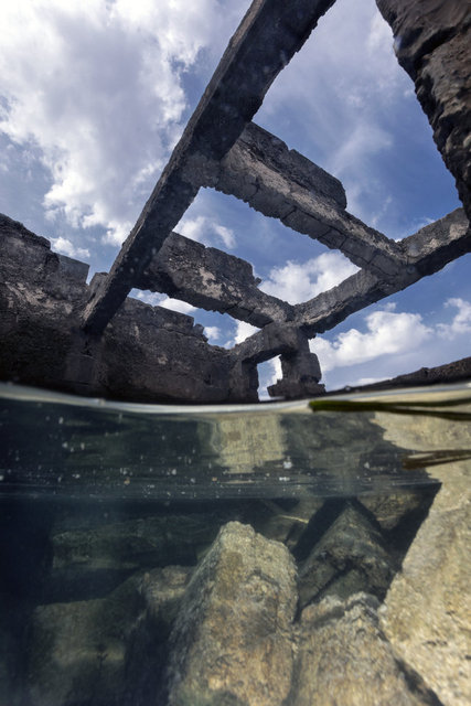Su altındaki şehir Halfeti İtalya'da tanıtılıyor