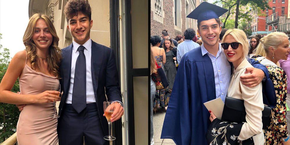 New York'ta mezuniyet kutlaması!