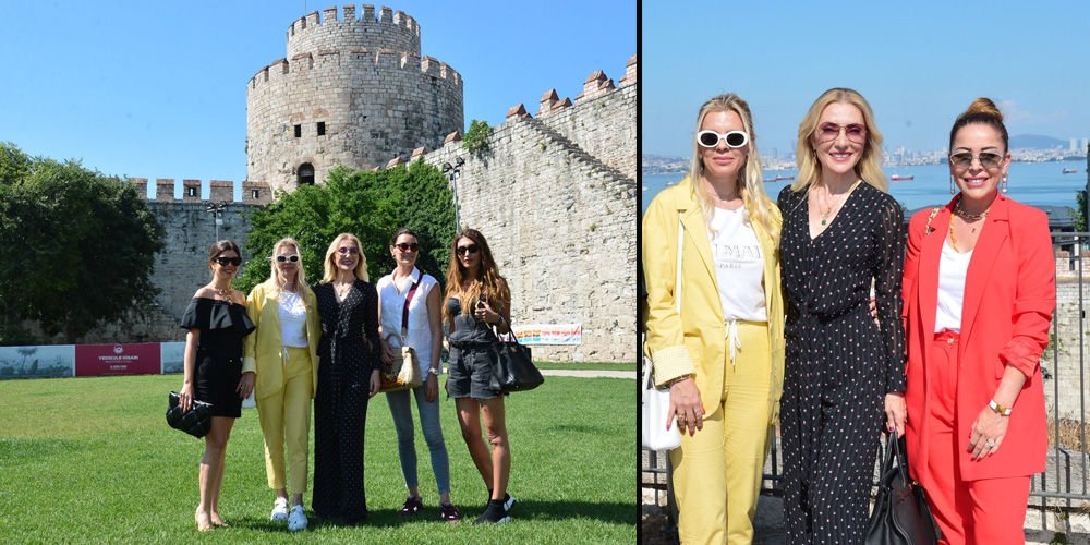 Yedikule Hisarı’na tarihi gezi!