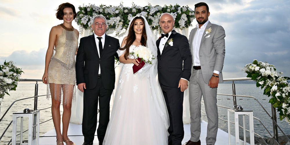 Kalamış'ta evlendiler...