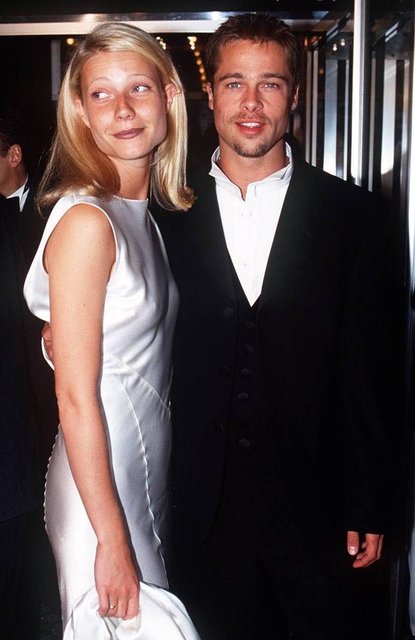 Brad Pitt ile Gwyneth Paltrow yıllar sonra bir arada: Seni hala seviyorum!
