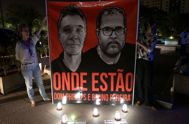 Amazon'da kaybolan İngiliz gazeteci ve Brezilyalı uzman: Şüpheli, ikiliyi öldürdüğünü itiraf etti