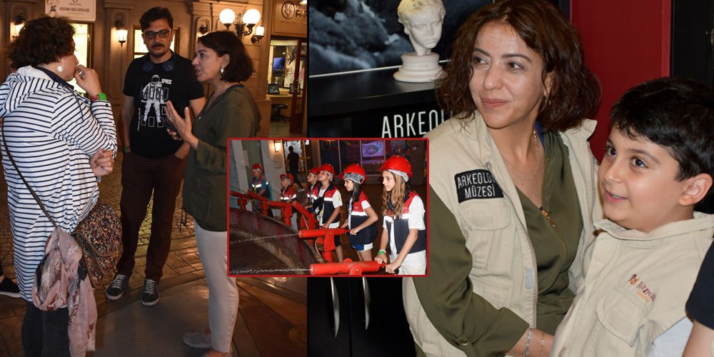 Çocuklarla 8. yıl kutlaması...