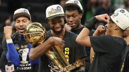NBA'de zaferin adı Golden State Warriors!