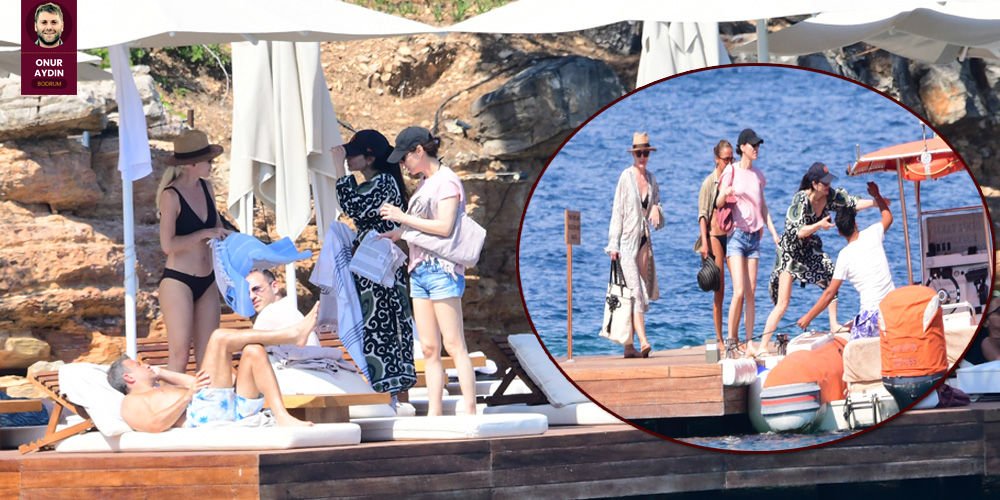 Bodrum tatilcileri...