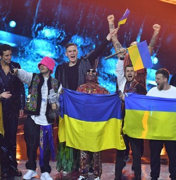 2023 Eurovision yarışmasının Ukrayna'da yapılmamasına tepki