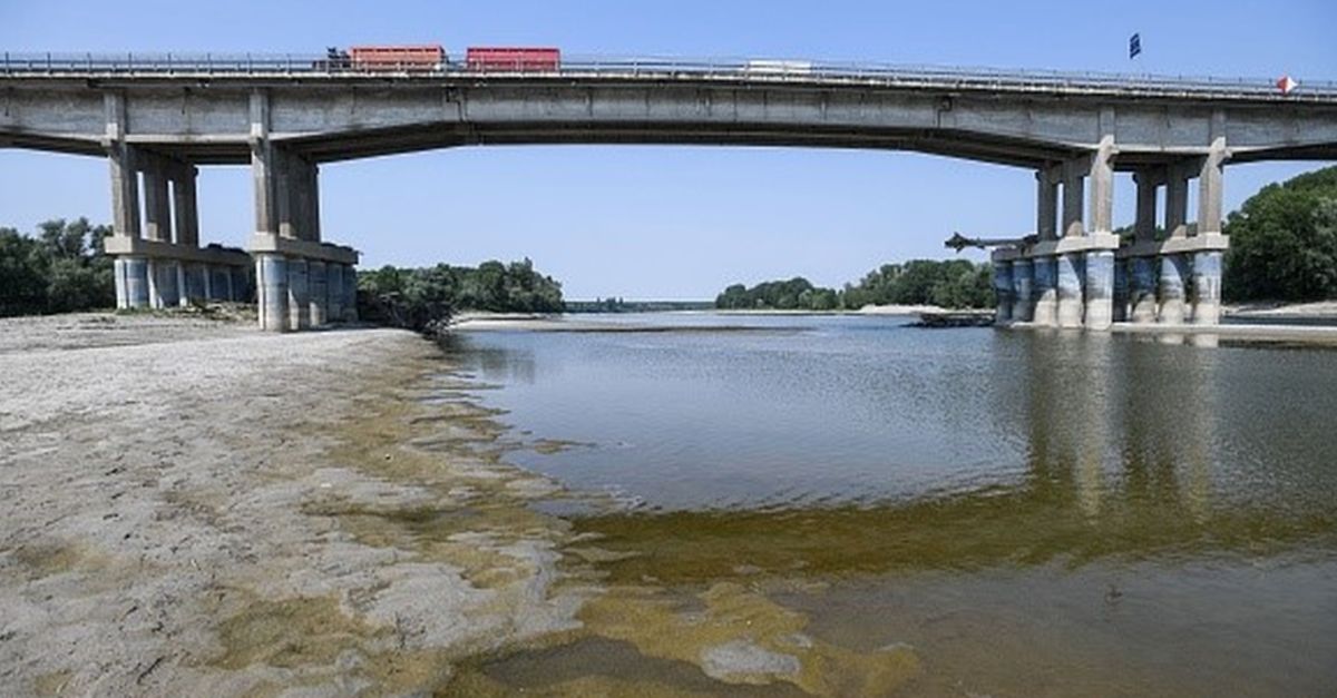 In Italia sono state imposte restrizioni sull’acqua potabile in 170 comuni a causa della siccità