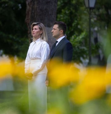 Ukrayna'nın First Lady'si Olena Zelenska: Savaş olacağına inanmıyordum