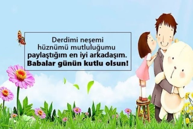 Babalar Günü mesajları ÜCRETSİZ PAYLAŞ: 2022 Kısa, uzun, duygusal, en içten ve resimli Babalar Günü mesajı ile tebrik sözleri! Etkileyici Babalar Günün Kutlu Olsun canım babam mesajları