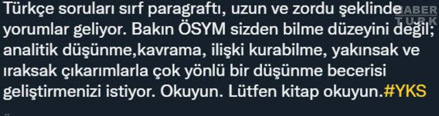 TYT Ve AYT Soruları Nasıldı? YDT - AYT Soruları Zor Muydu Kolay Mıydı ...