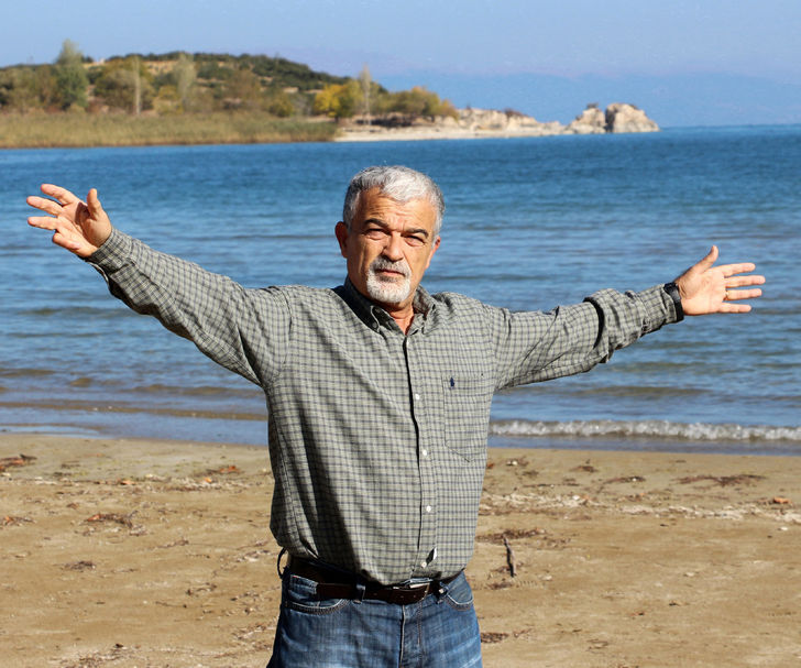 T&uuml;rkiye Tabiatını Koruma Derneği bilim danışmanı Dr. Erol Kesici