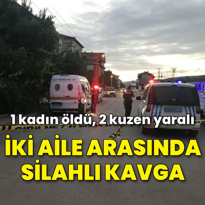 Son dakika: Kocaeli'de iki aile arasında silahlı kavga: 1 ölü, 2 yaralı