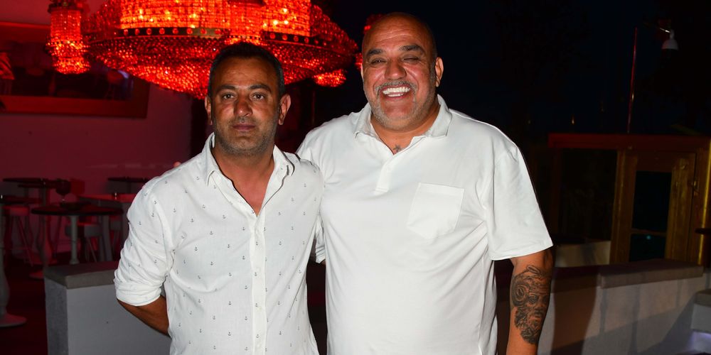 Bodrum'da açılış...