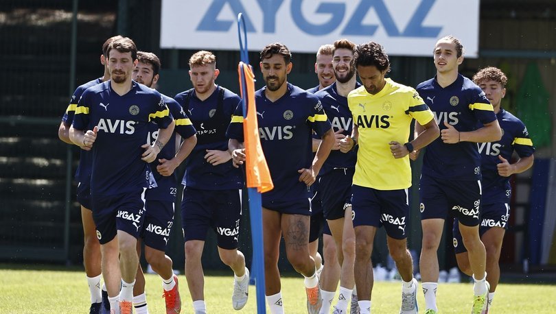 Fenerbahçe'de yeni sezon hazırlıkları